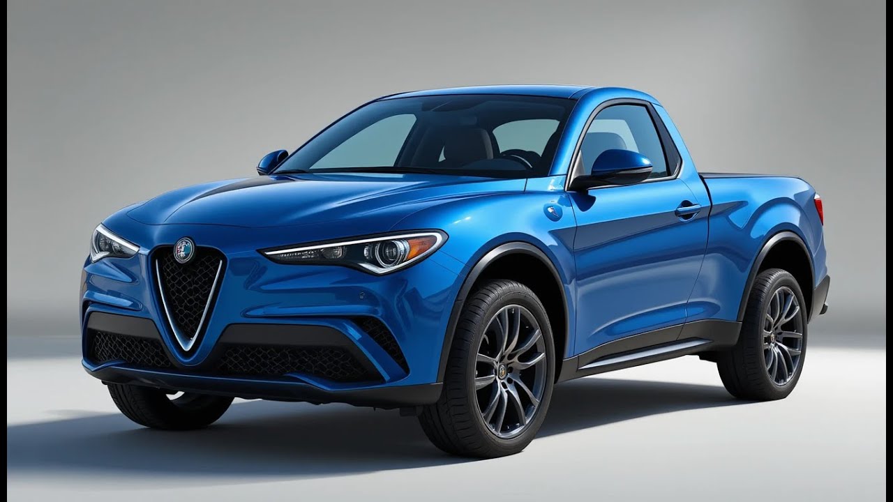 2025 Alfa Romeo Fortezza Pickup: The Ultimate Luxury Performance Truck