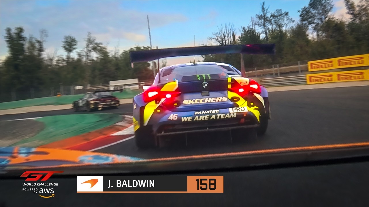Inside a GT World Challenge Race Stint | Monza | Raw GT3 Onboard (No Commentary)