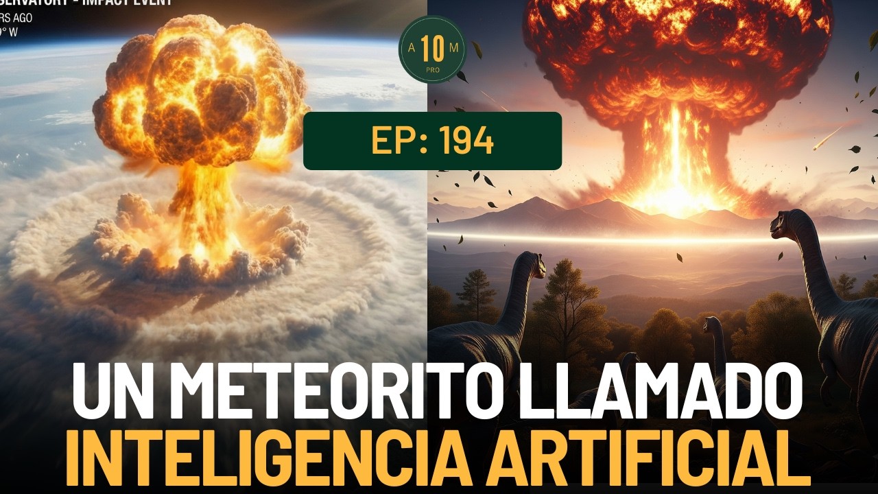 E194: Un meteorito  ☄️ llamado Inteligencia Artificial 🤖.