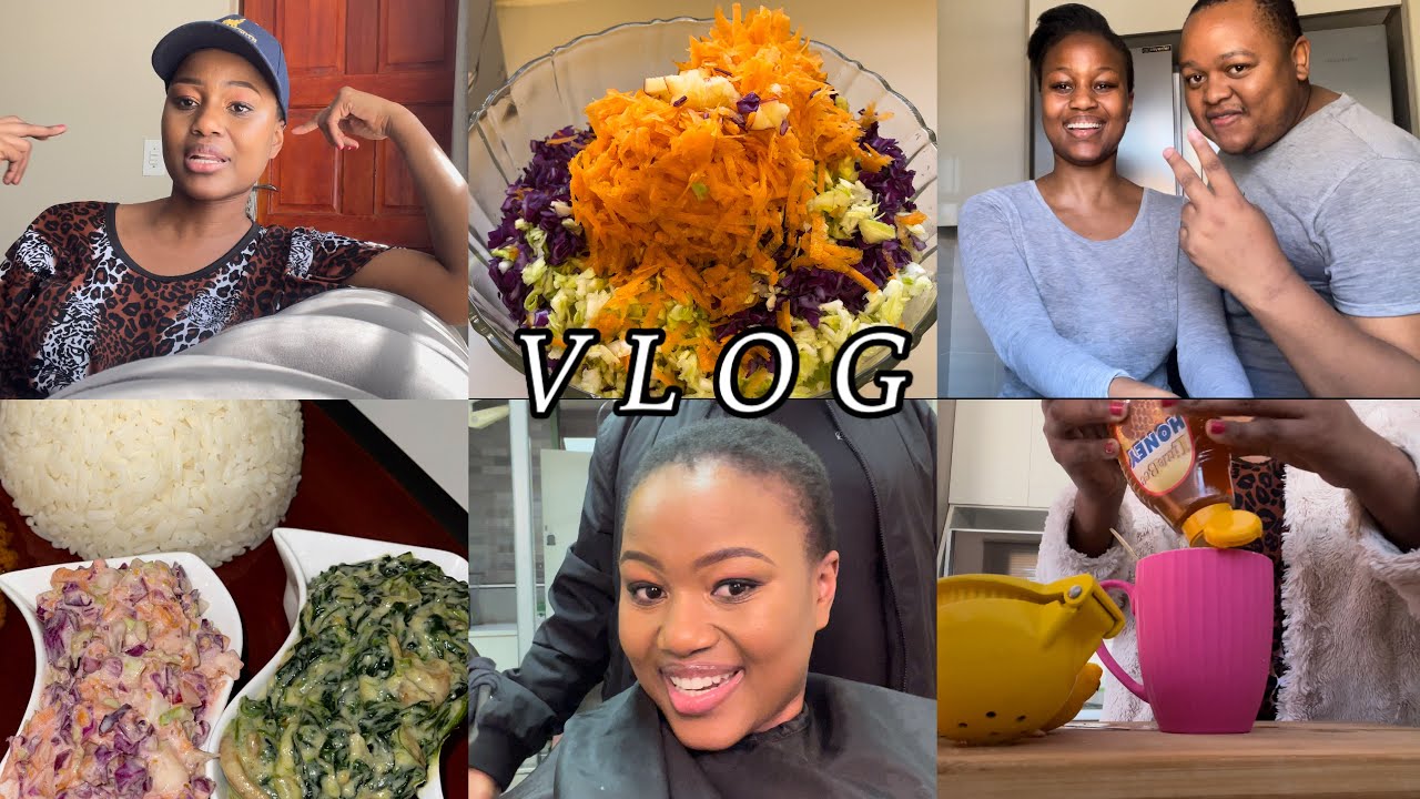 Vlog: Cutting my hair || Cook with me || Ignoring doctor’s orders and treating myself