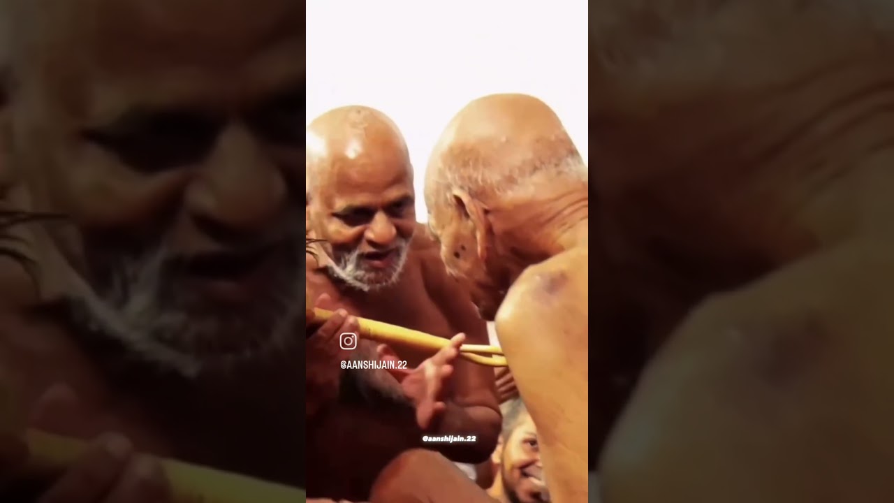 Acharya shir ji maharaj ji 🙏 #jainchannel #jagatguru #maharajji #jainguru #archrayashir#motivation