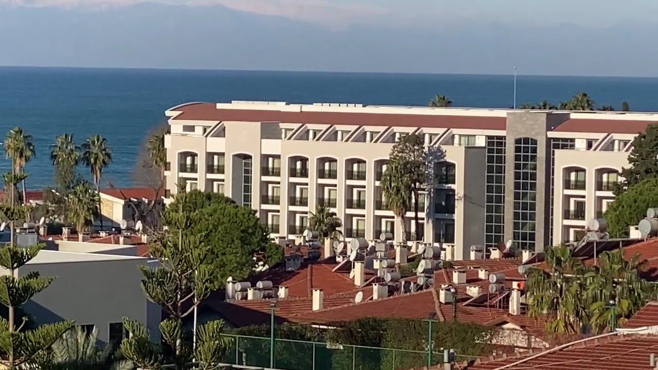 Guten Morgen aus Side. Türkei im Winter 🥰🇹🇷 #side #kumköy #türkei #SideTürkei