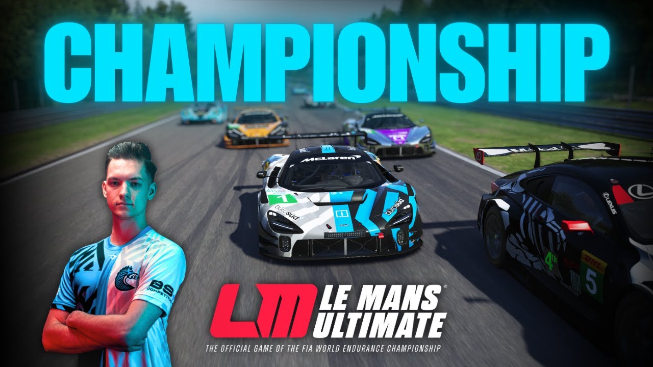 THIS LOBBY IS INSANE 💀 | Pro Esports GT3 Race at Spa in @LeMansUltimate !