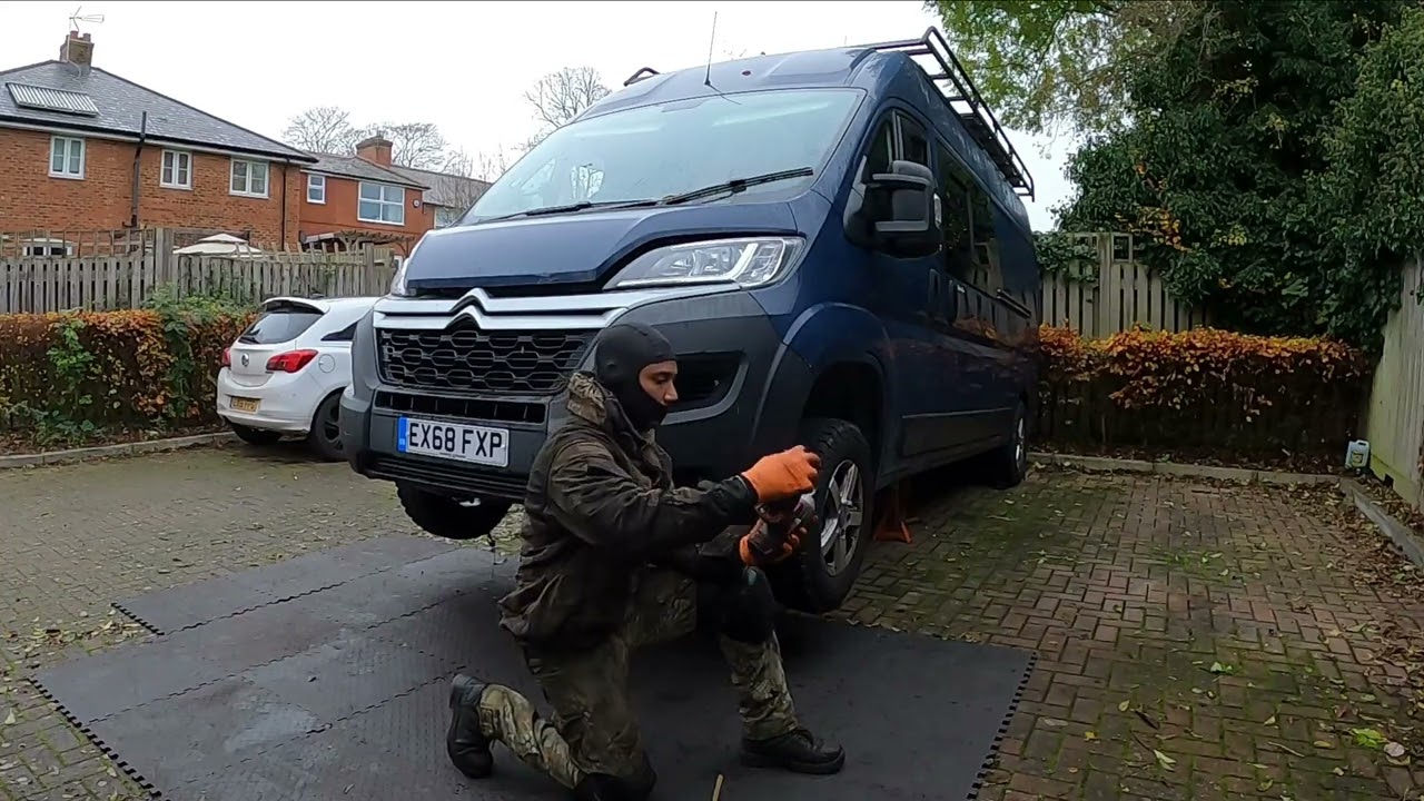 Williams Mobile Clutch Service. Video Log. Week 21/11/22.