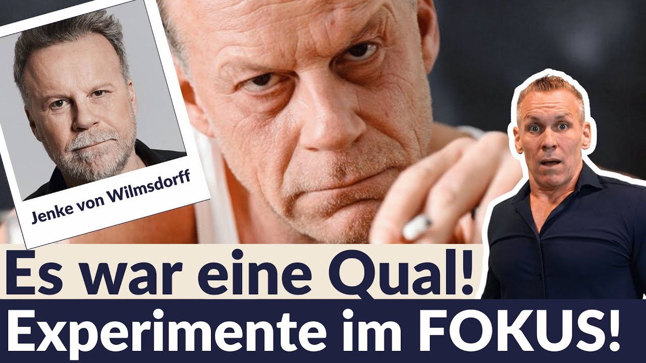 Jenke von Wilmsdorff packt aus! DAS würde ich NIE wieder machen!