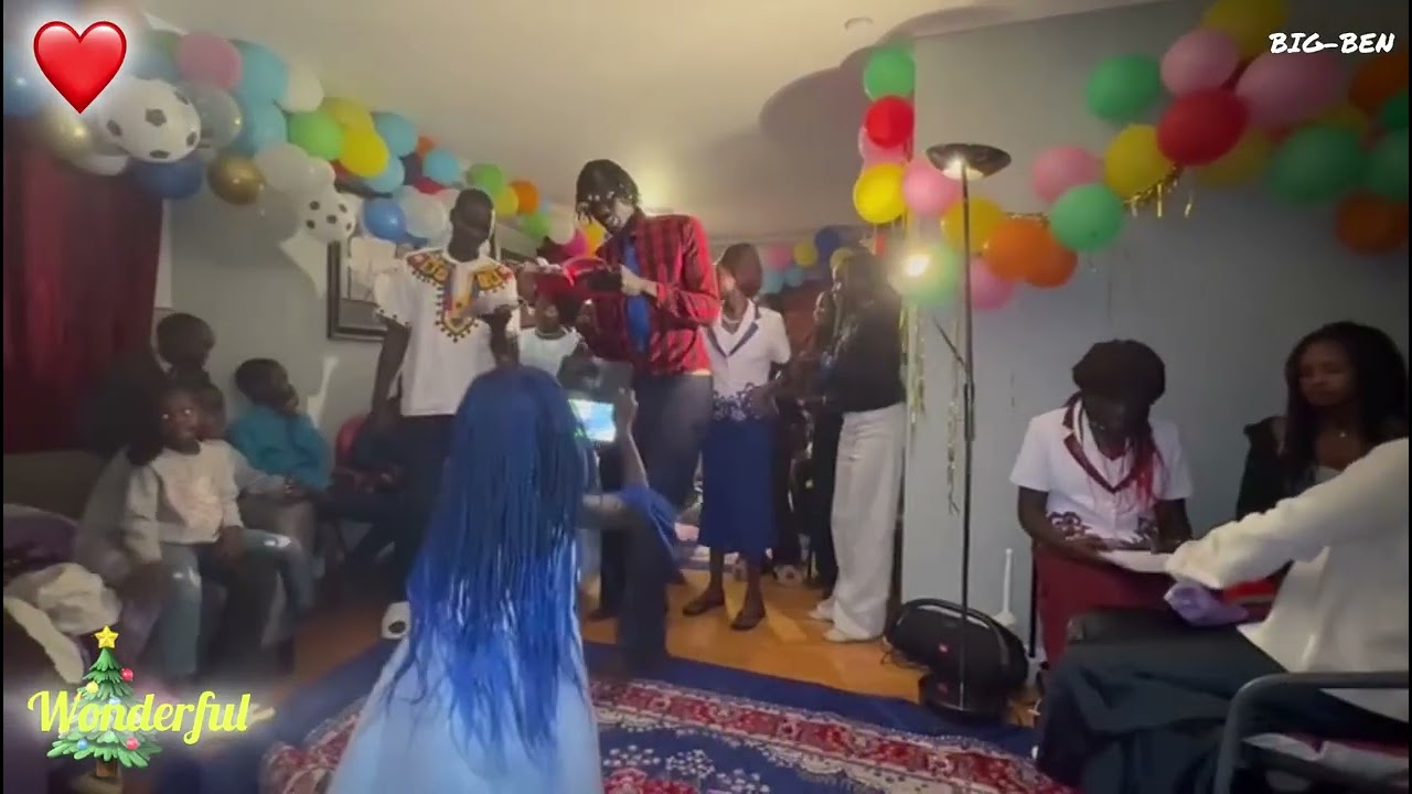 Mabaan Christmas Celebration In Kristiansand (part 8) -(Mabaan official gospel video)… Dec/2024