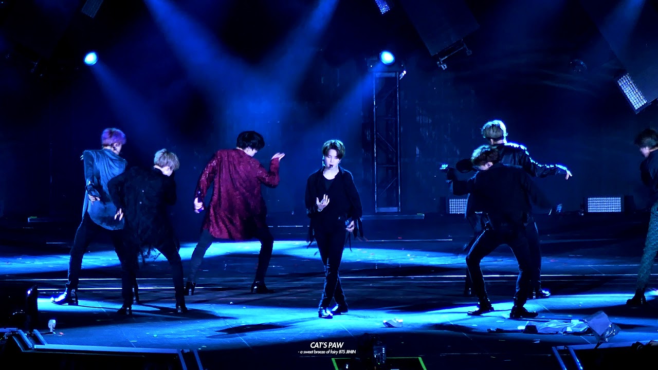190602 SYS in London Wembly -  Fake Love - BTS JIMIN (방탄소년단 지민)