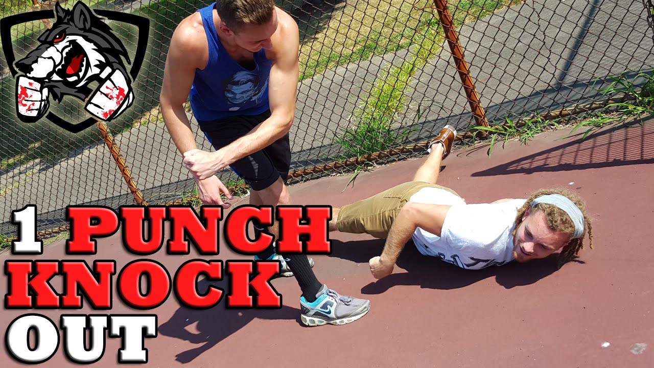 How to Knock Someone Out with One Punch