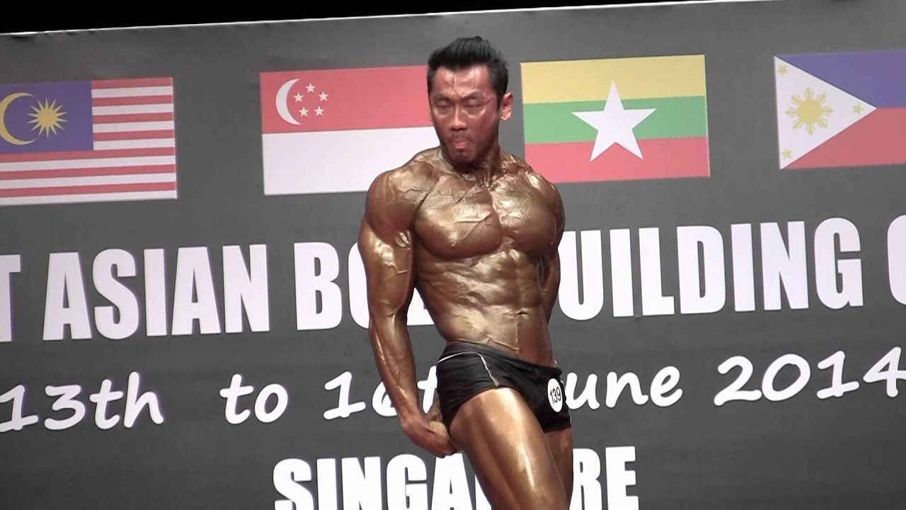 WBPF SEA 2014 (Athletic Physique) - Ricky Daud (Indonesia)