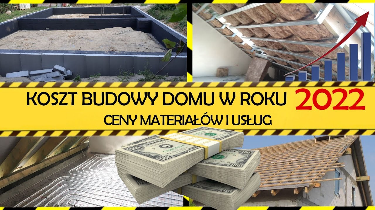 Koszty budowy domu w 2022 roku. Ceny materiał&oacute;w i robocizny. Ile kosztuje budowa w 2022 r