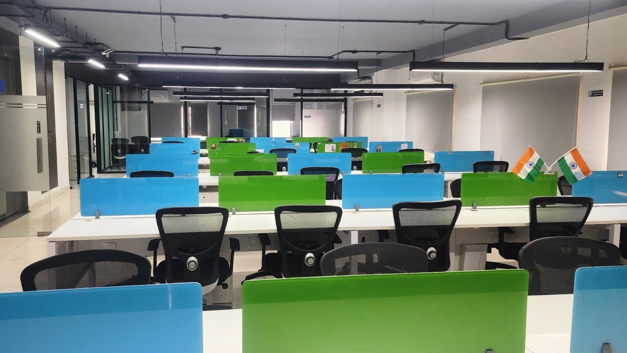Plug N Play Office Space available for rent in Madhapur near Metro Station