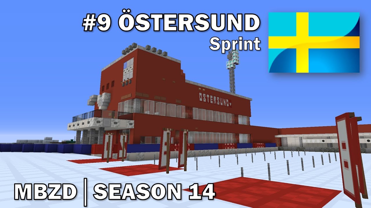 MBZD'14 - Östersund - Sprint