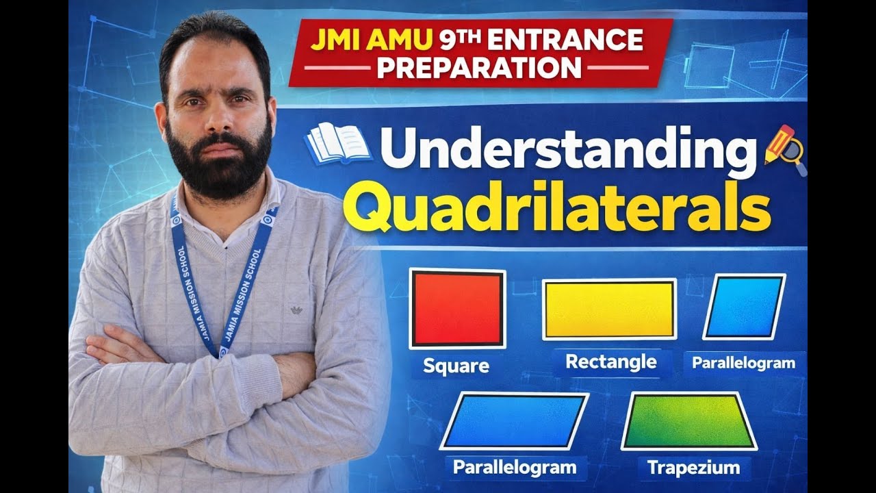 Jamia Millia Islamia 9TH ENTRANCE Free OnlineClasses | JMI, AMU Free Online Coaching Classes