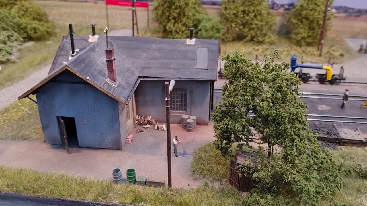 11. Mittenwalder Modellbahntage - Detailaufnahmen.