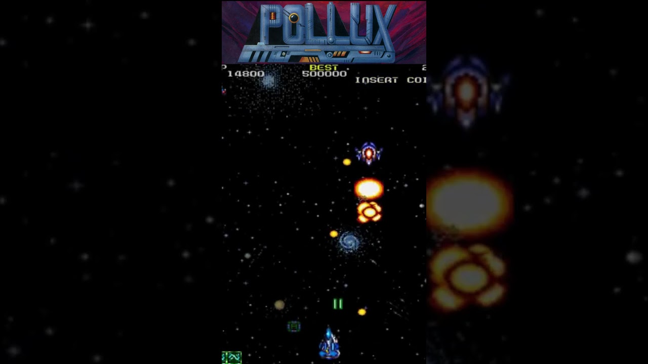 Pollux (Dooyong - 1991 - Arcade)
