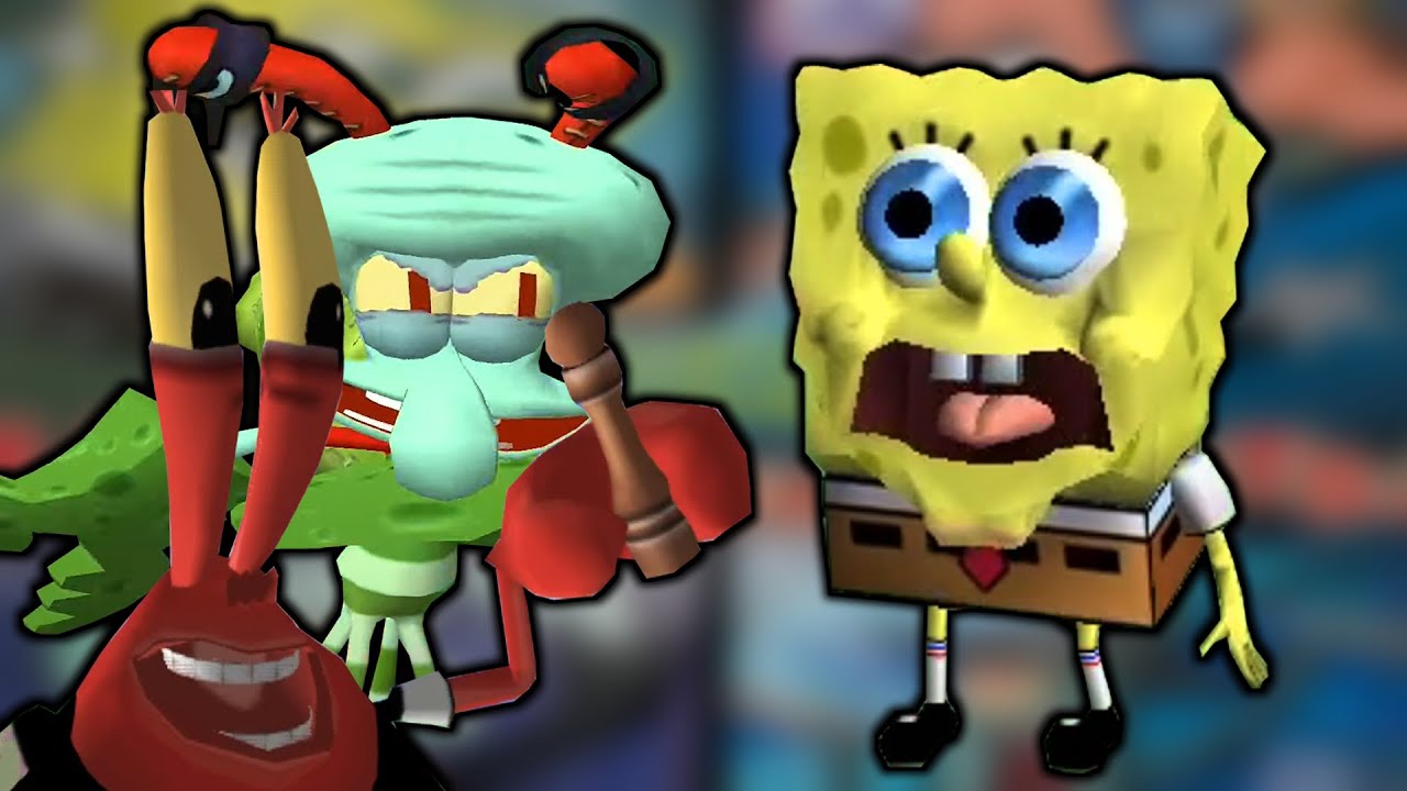 The Absurd SpongeBob Game