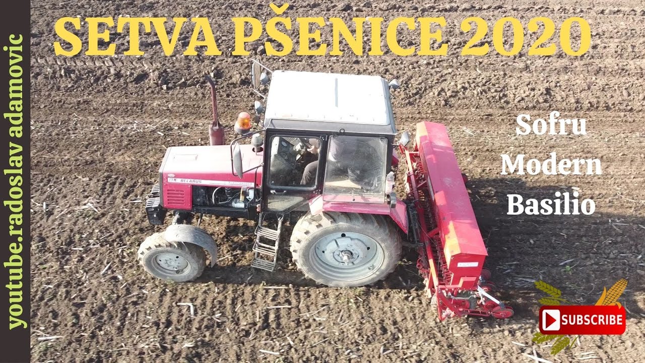 SETVA PŠENICE 2020