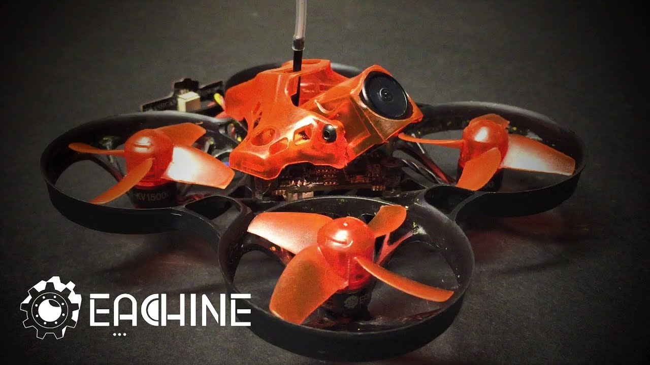 CLOSER L👀K & Flight!!  Eachine TRASHCAN 75mm 2s Whoop