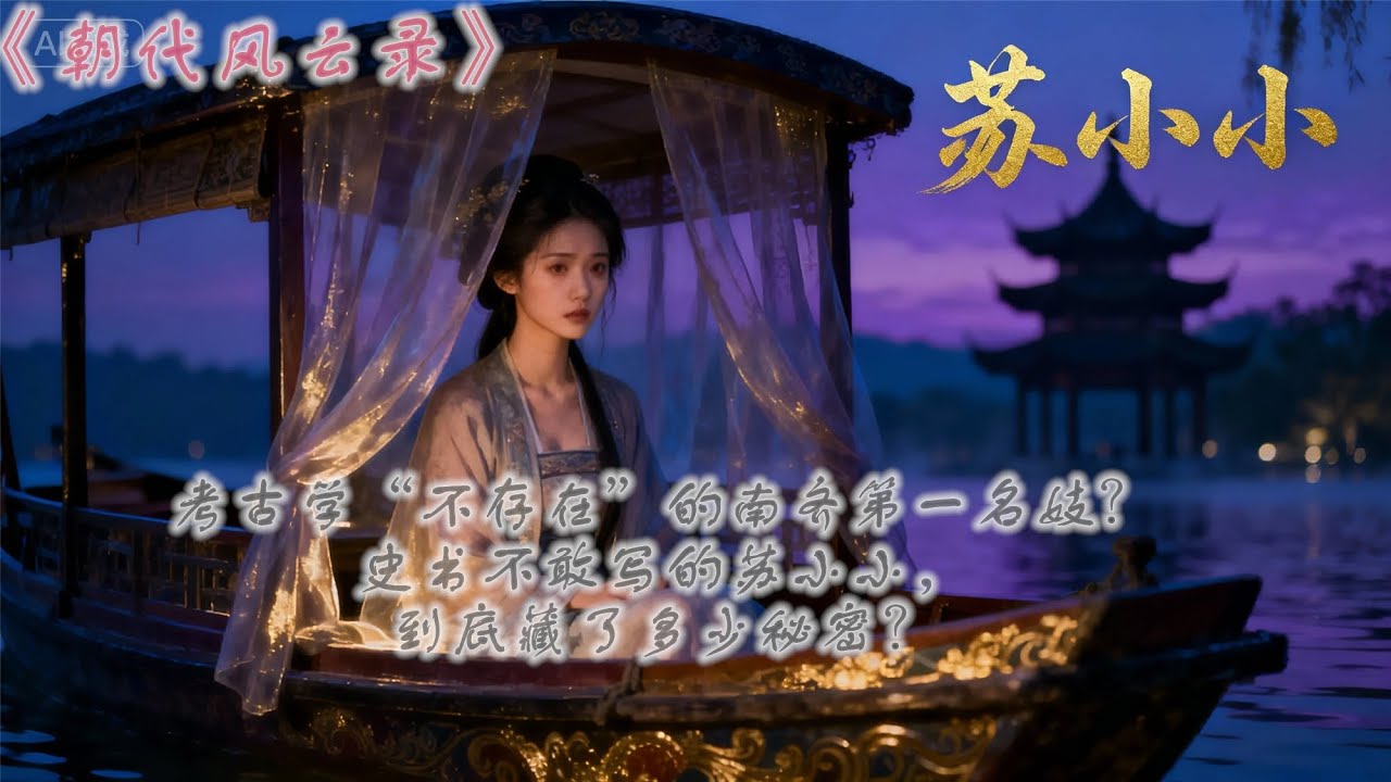 考古学&ldquo;不存在&rdquo;的南齐第一名妓？史书不敢写的苏小小，到底藏了多少秘密？