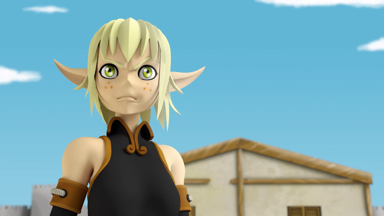 Evangelyne Adventure Plus Wakfu Fan Animation