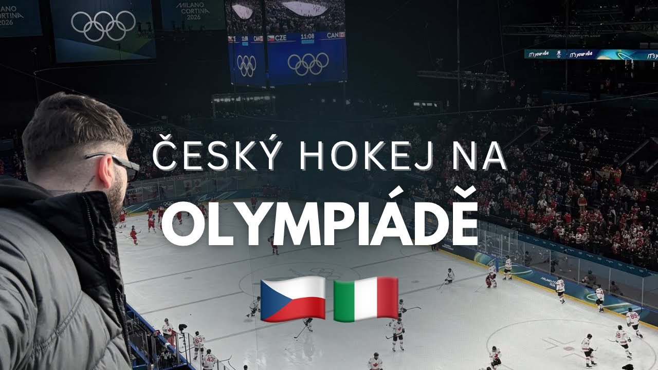 ČESKÝ HOKEJ NA OLYMPIÁDĚ 🇨🇿🇮🇹