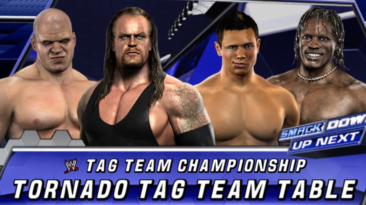 TAG TEAM Awesome Truth vs Brothers of Destruction - WWE Smackdown vs Raw 2010 JKuzap