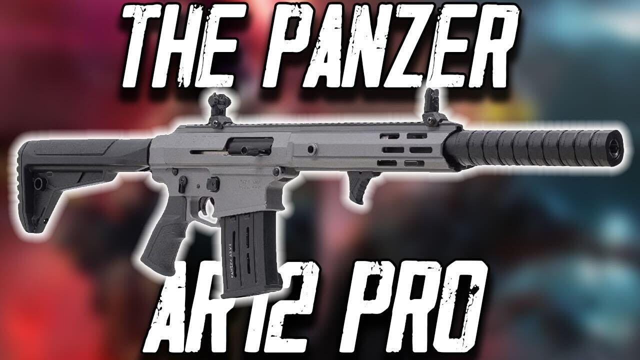 Полуавтоматический дробовик Panzer AR-12 PRO
