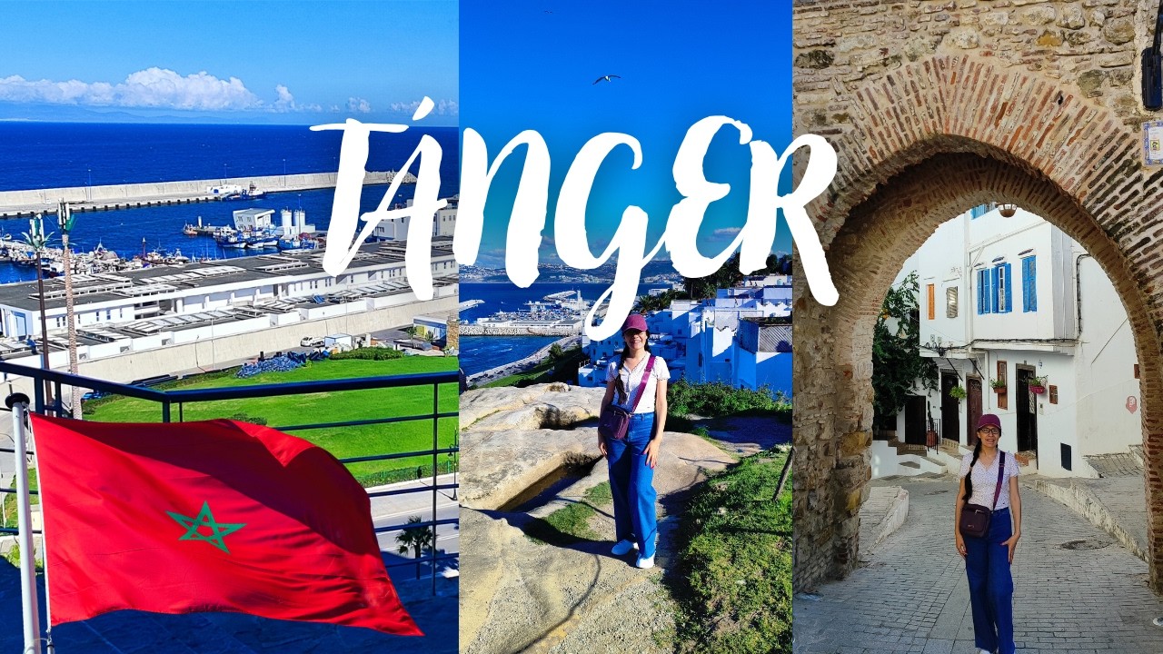 Qué ver en TÁNGER 🇲🇦  ¡Vamos a la Medina! 2024 Maroc Morocco   طنجة المغرب