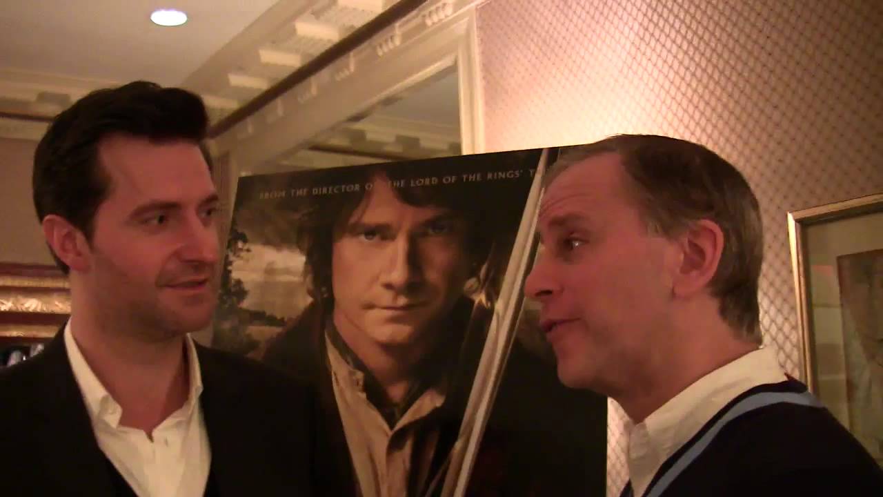 CINEMA-Reporter Scott Orlin talks to Richard Armitage
