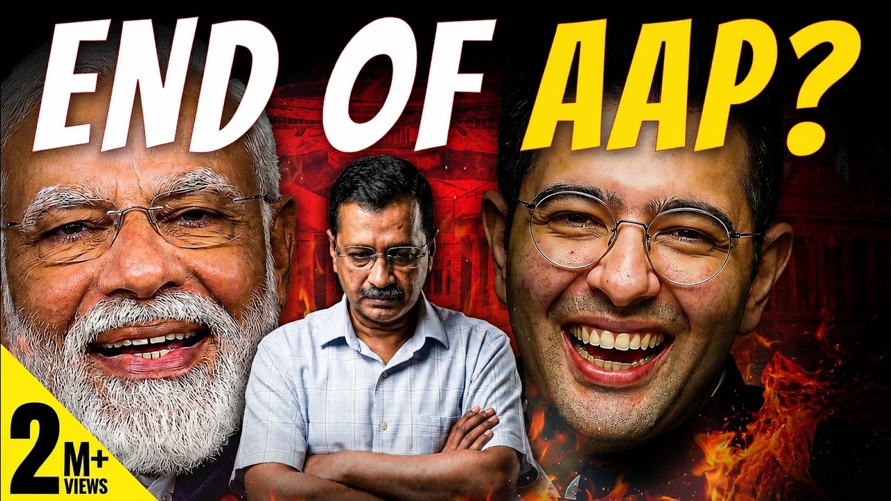 Operation Lotus Stings Kejriwal |Akash Banerjee | Chadha's Exit Part Of BJP&rsquo;s Strategy To Split AAP?