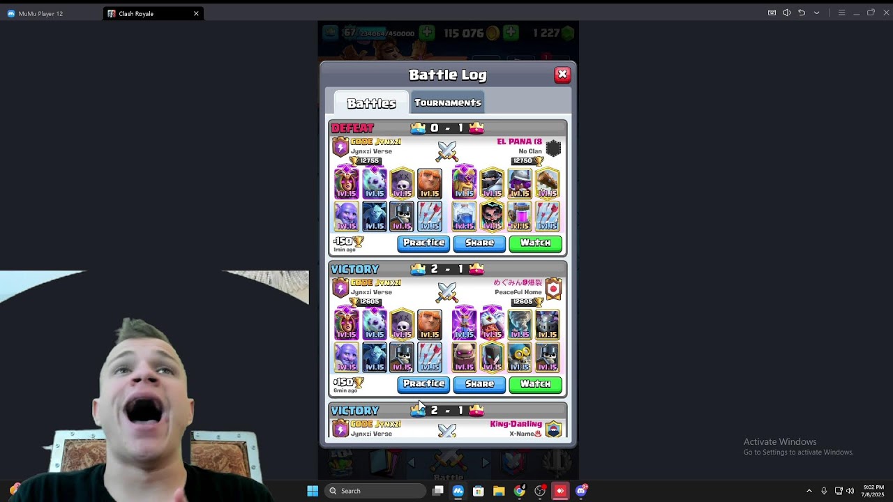 Grinding 15K Trophies