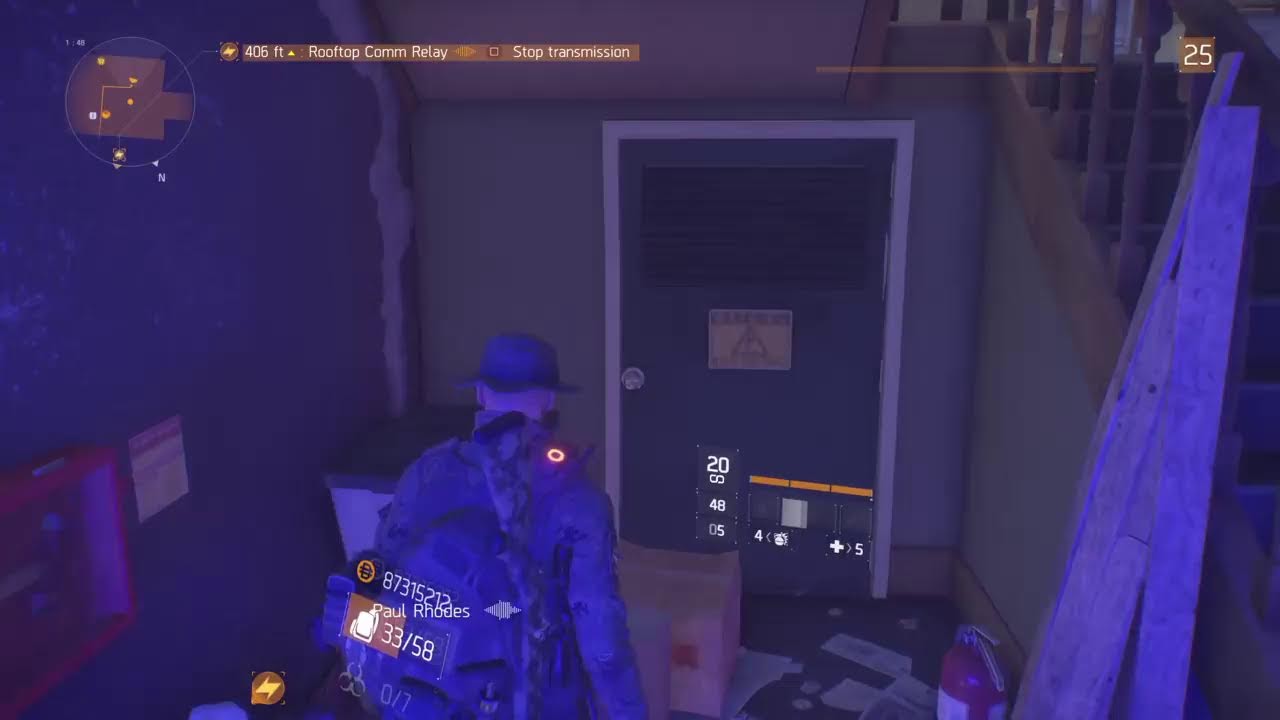 TextheInfidel's Live PS4 Tom Clancy' The Division new character grind   FERDA!!!!!!