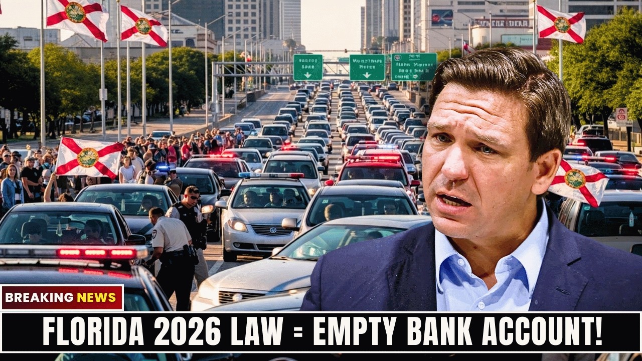 February 2026: Florida's New Driving Laws That Could Drain Your Bank Account