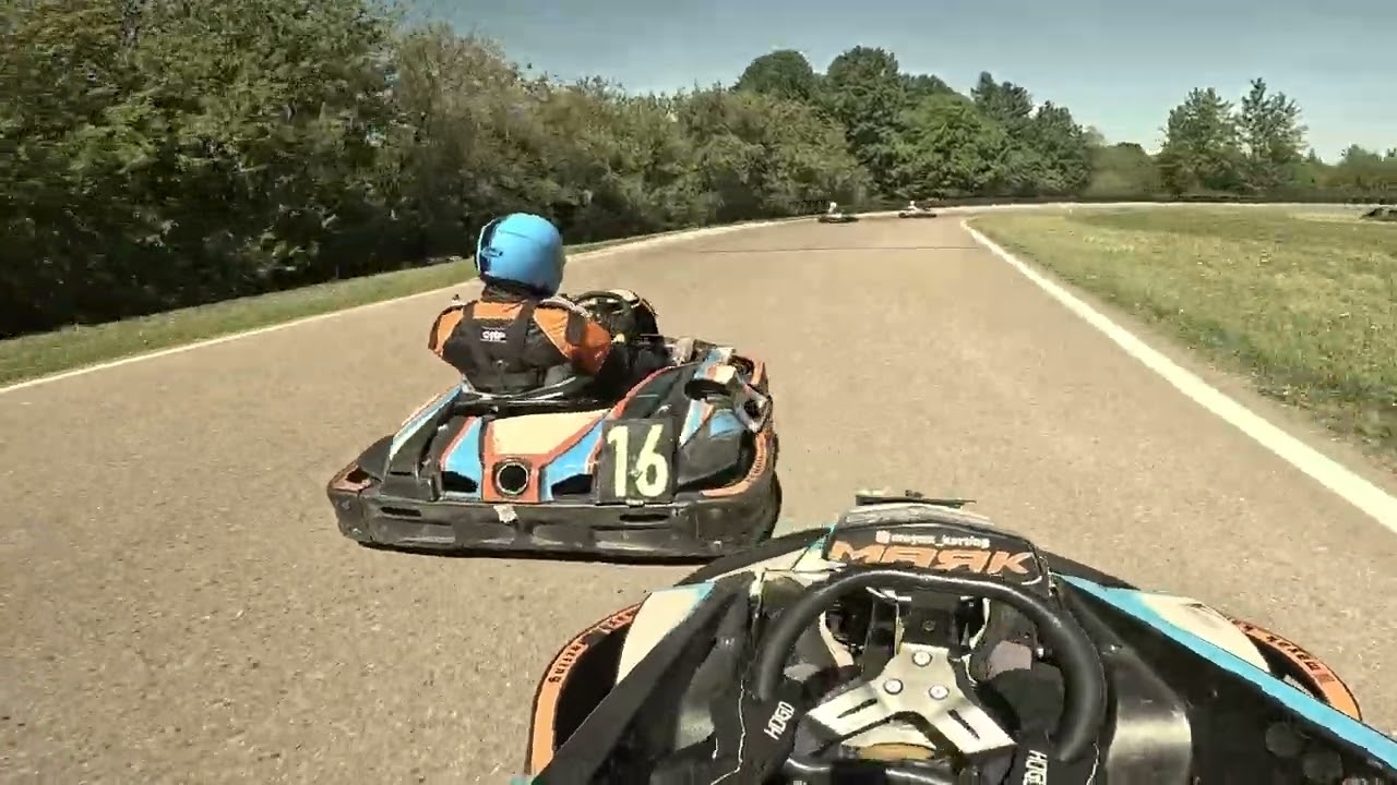 #mayak_karting финал С Старт P8 финиш P6