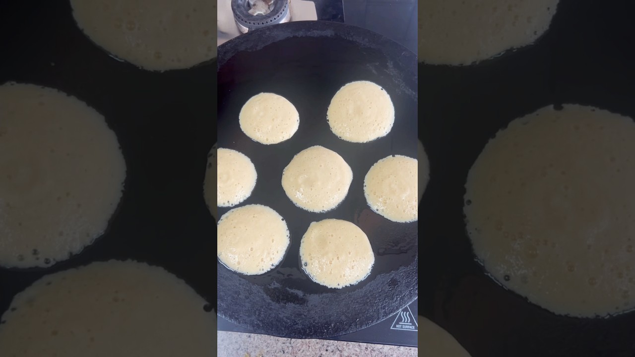 Apple Pancakes for Babies | 4-Ingredient Baby Breakfast Recipe (8+ Months)