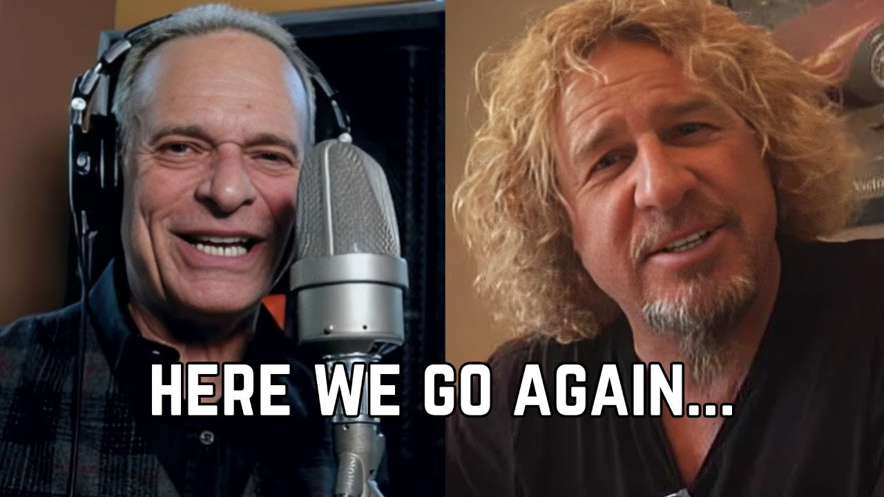 David Lee Roth Goes Off On Sammy Hagar