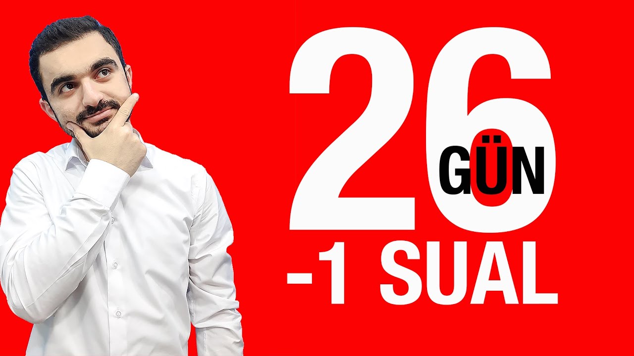 2022 QƏBULA DÜŞƏ BİLƏCƏK 25 SUAL | İNFORMATİKA