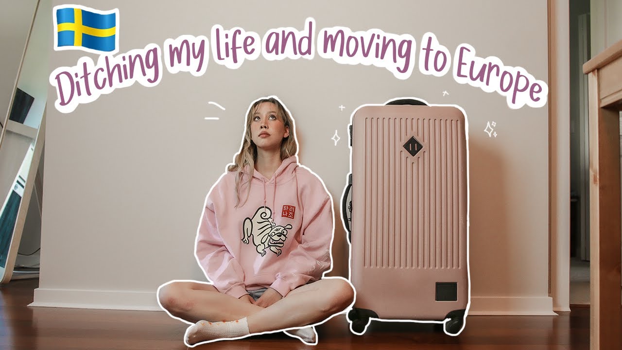 I Moved to Europe...  🇸🇪 ✈️ (an HONEST look at my journey)