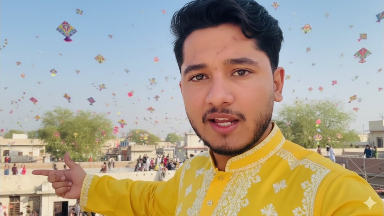 Syed ali zain buhhari ki basant 😊 