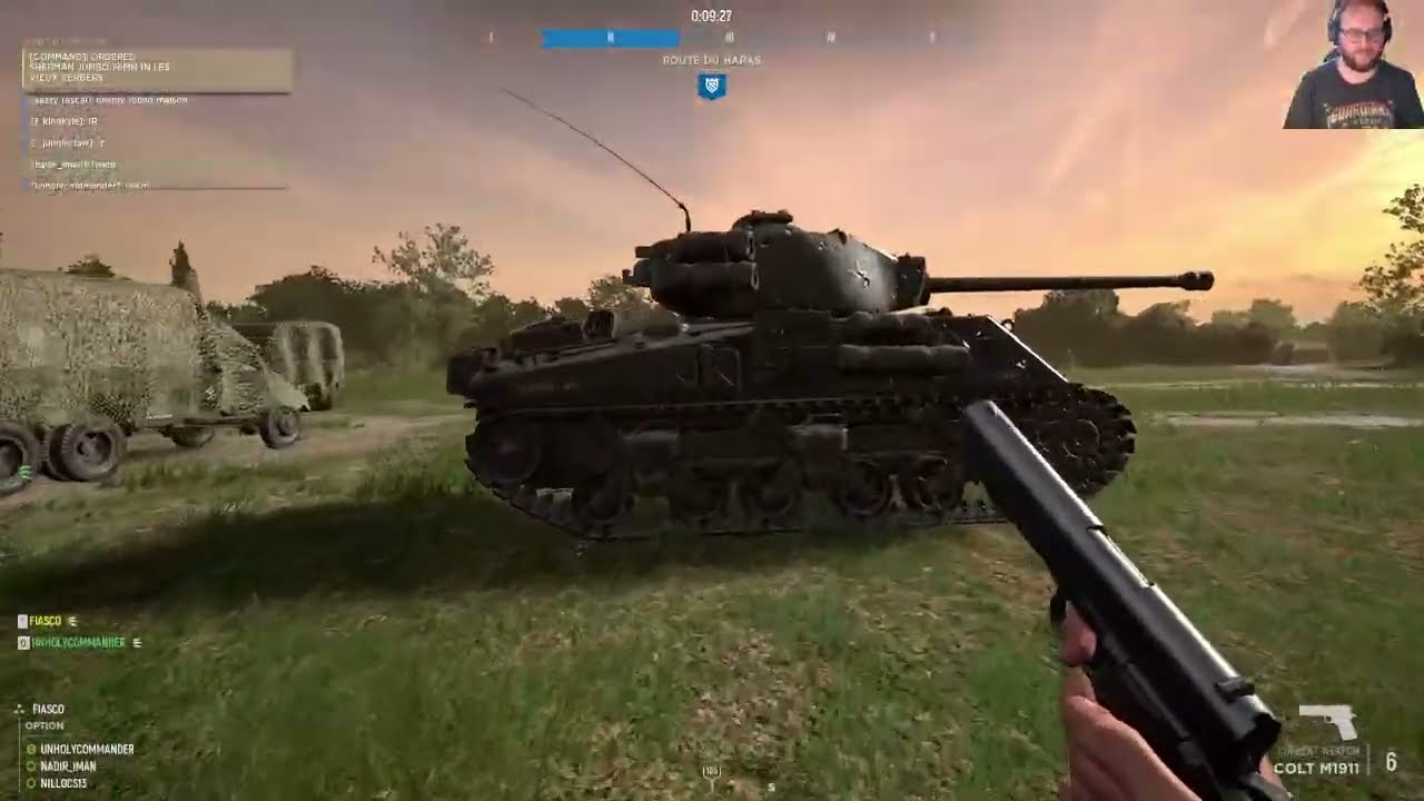 Hell let loose Gameplay The Unholycommander