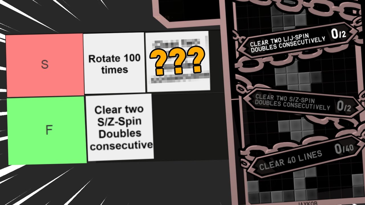 Ranking EVERY Revive Prompt In Tetr.io Quickplay 2