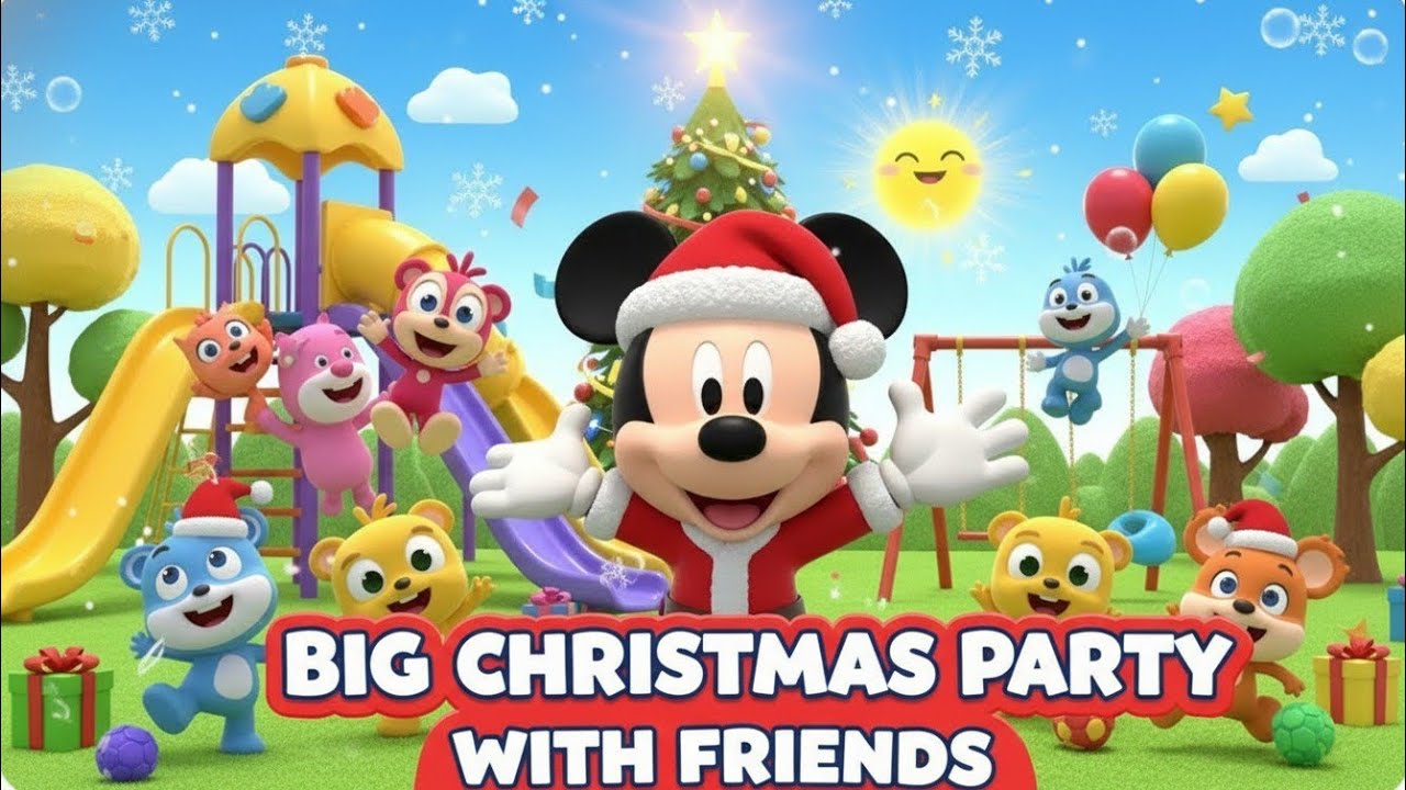 🔢 Count Numbers with Mickey Mouse 🐭 | 1 to 10 for Kids