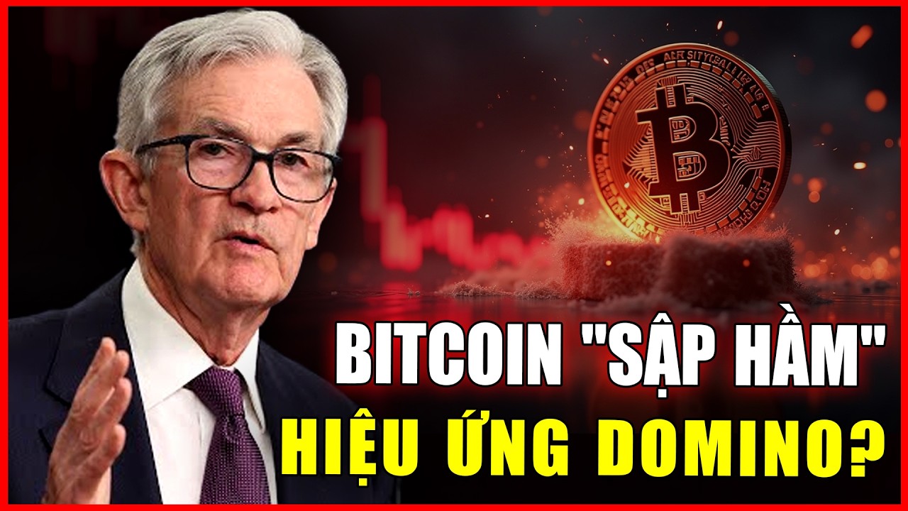 SỰ THẬT TRẦN TRỤI: Tại Sao Mọi Thứ Đang Bị B&aacute;n Th&aacute;o? (Bắt đầu với Bitcoin)