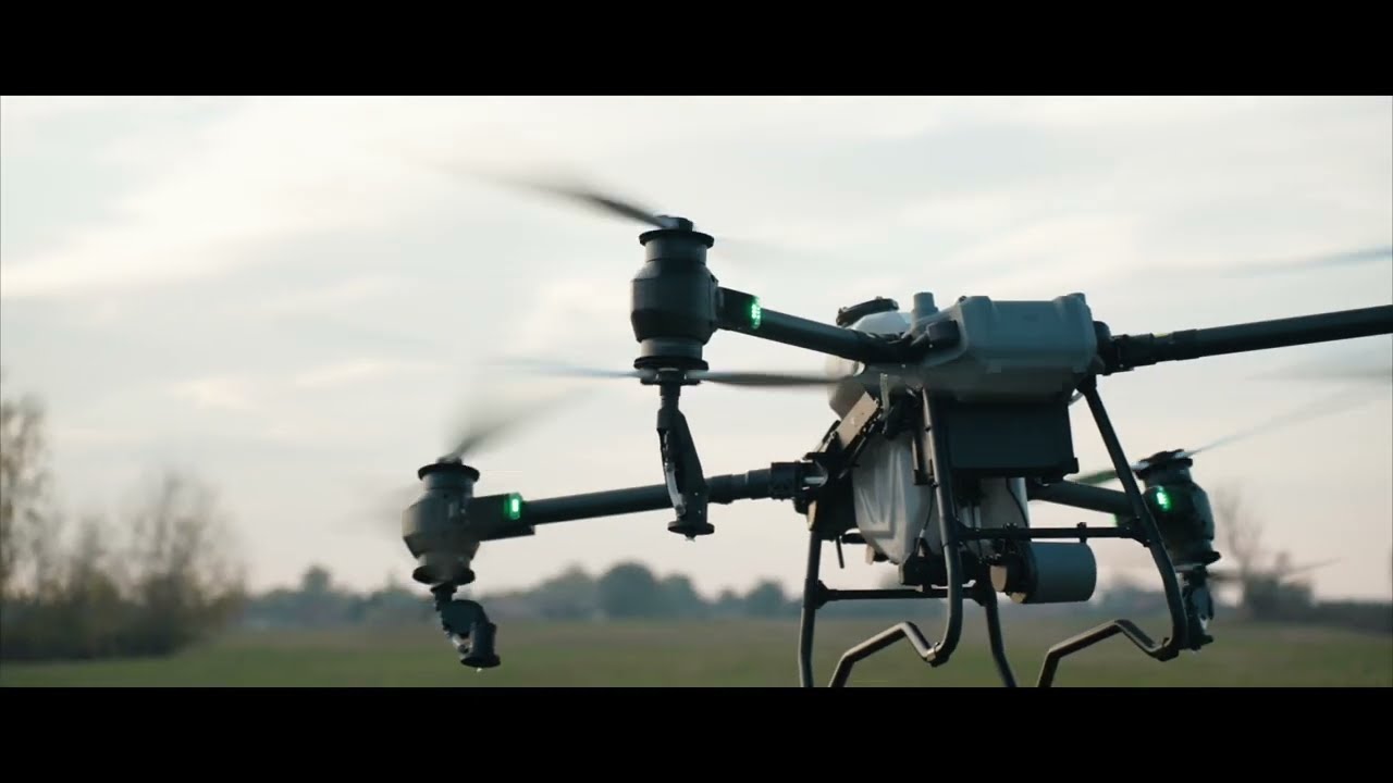 DJI Agras T50 - Bemutató videó