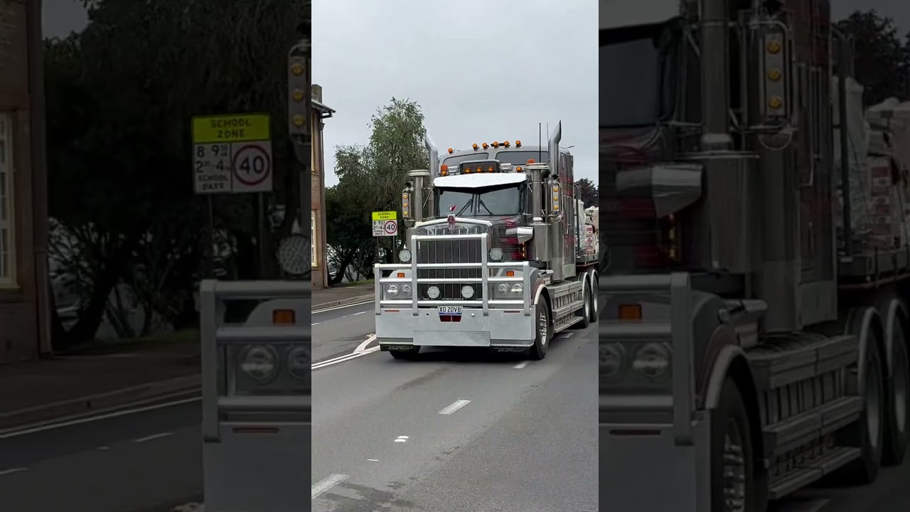 Johnson Trucking from Dubbo in the awesome T909 Kenworth
