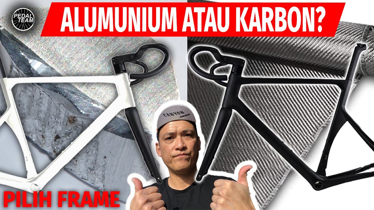 UPGRADE ke FRAME KARBON? Nonton Ini Dulu!