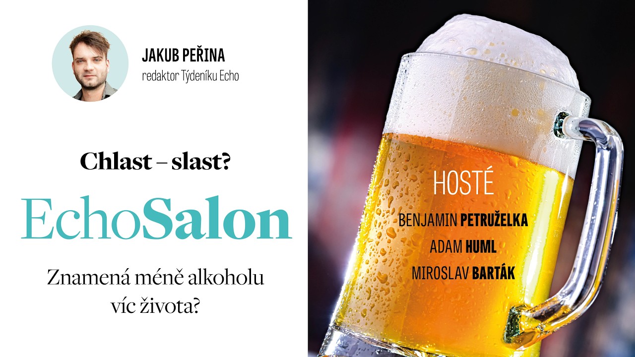 Chlast – slast? Suchej únor - Znamená méně alkoholu víc života?