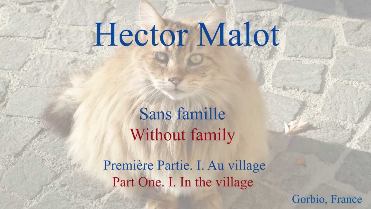 French Novel - Sans Famille by Hector Malot (Part 1.1) - Slow Reading