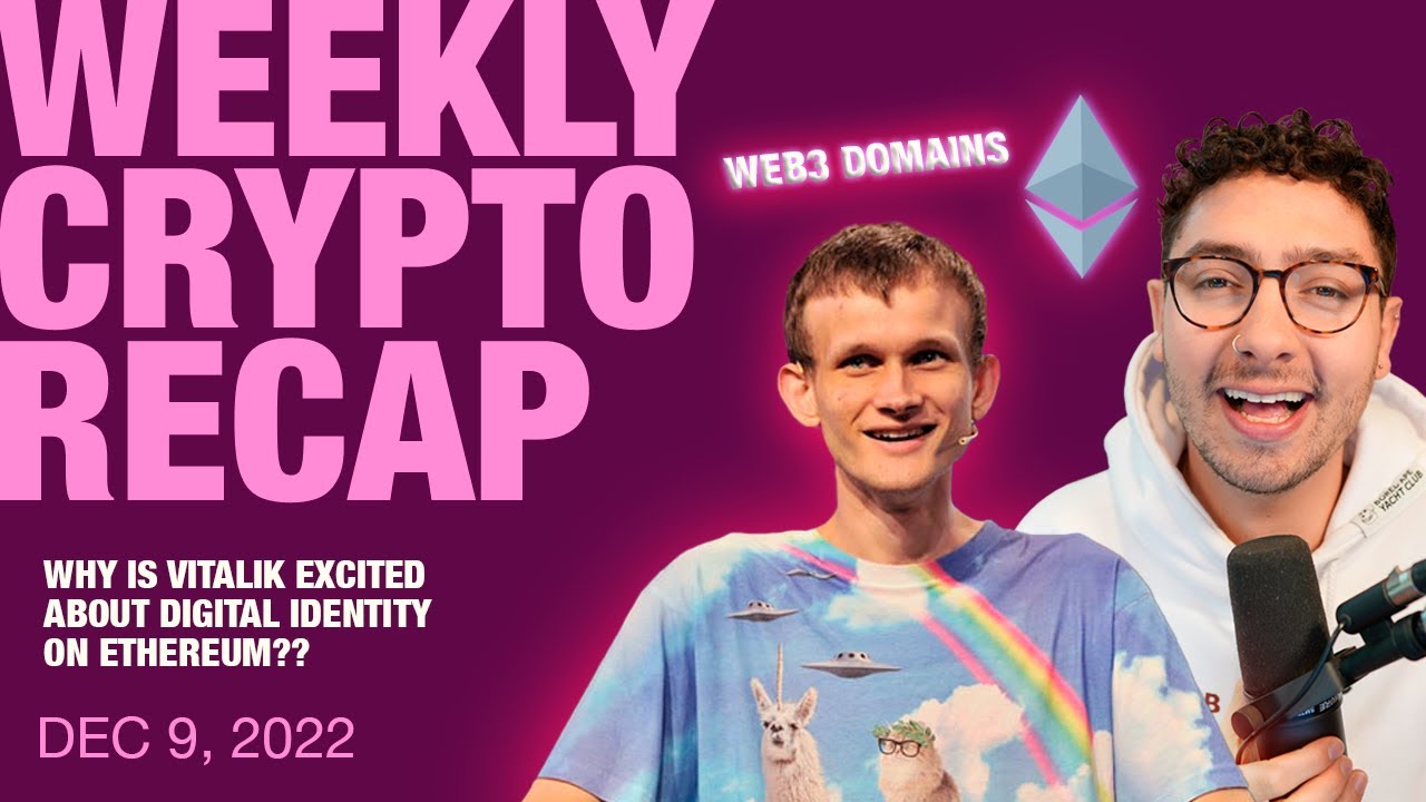 Why Is Vitalik Excited About Digital Identity on Ethereum?? | CRYPTO RECAP