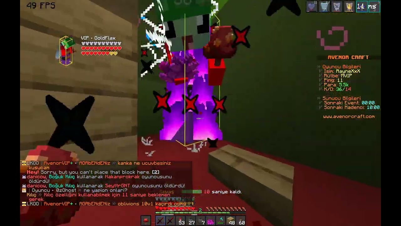 Avenor Craft Kill Montage #2